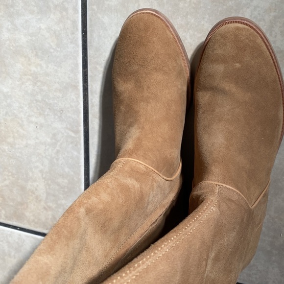 Women’s UGG DALEY TALL CHESTNUT UNLINED BOOTS #6.5 NO OFFERS - Picture 3 of 7